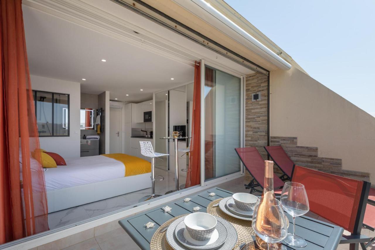 Village Naturiste - Emotion X Heliopolis Sea View Agde Exterior photo